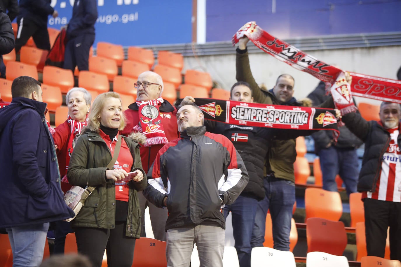 ¿Estuviste en el Lugo 1-2 Sporting? ¡Búscate!