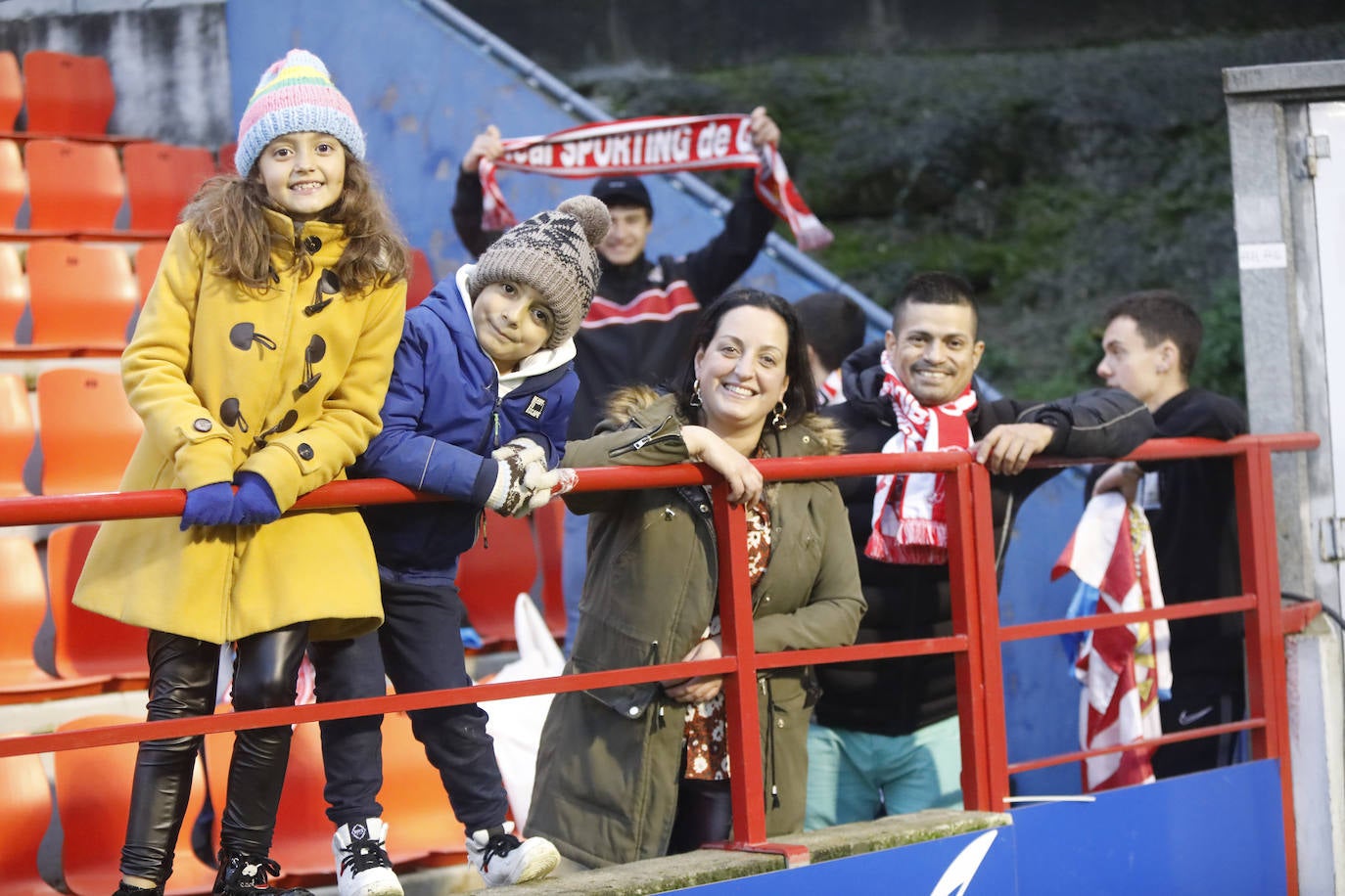 ¿Estuviste en el Lugo 1-2 Sporting? ¡Búscate!