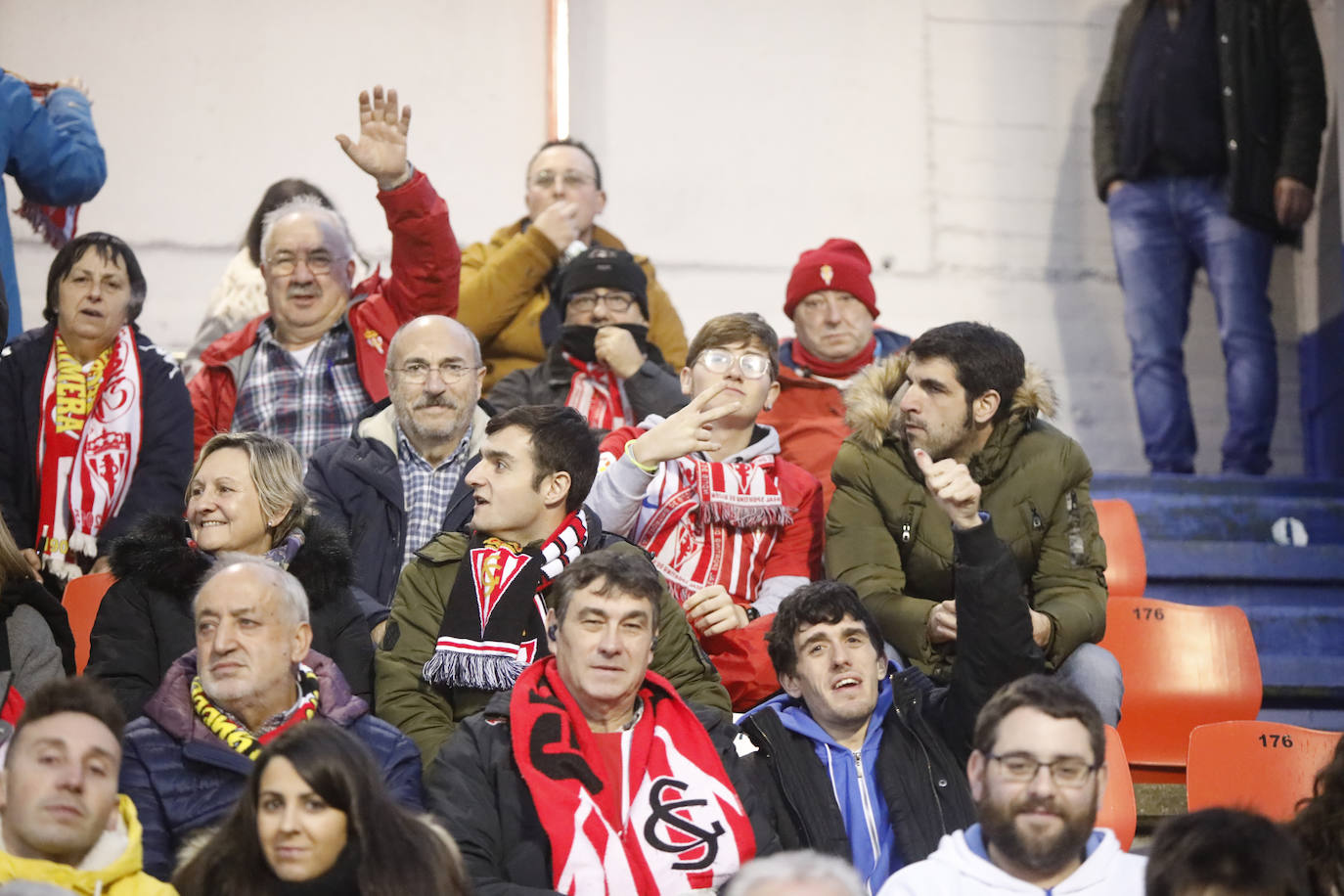 ¿Estuviste en el Lugo 1-2 Sporting? ¡Búscate!