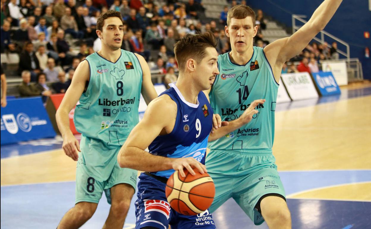 Al Liberbank Oviedo se le acabaron pronto las pilas