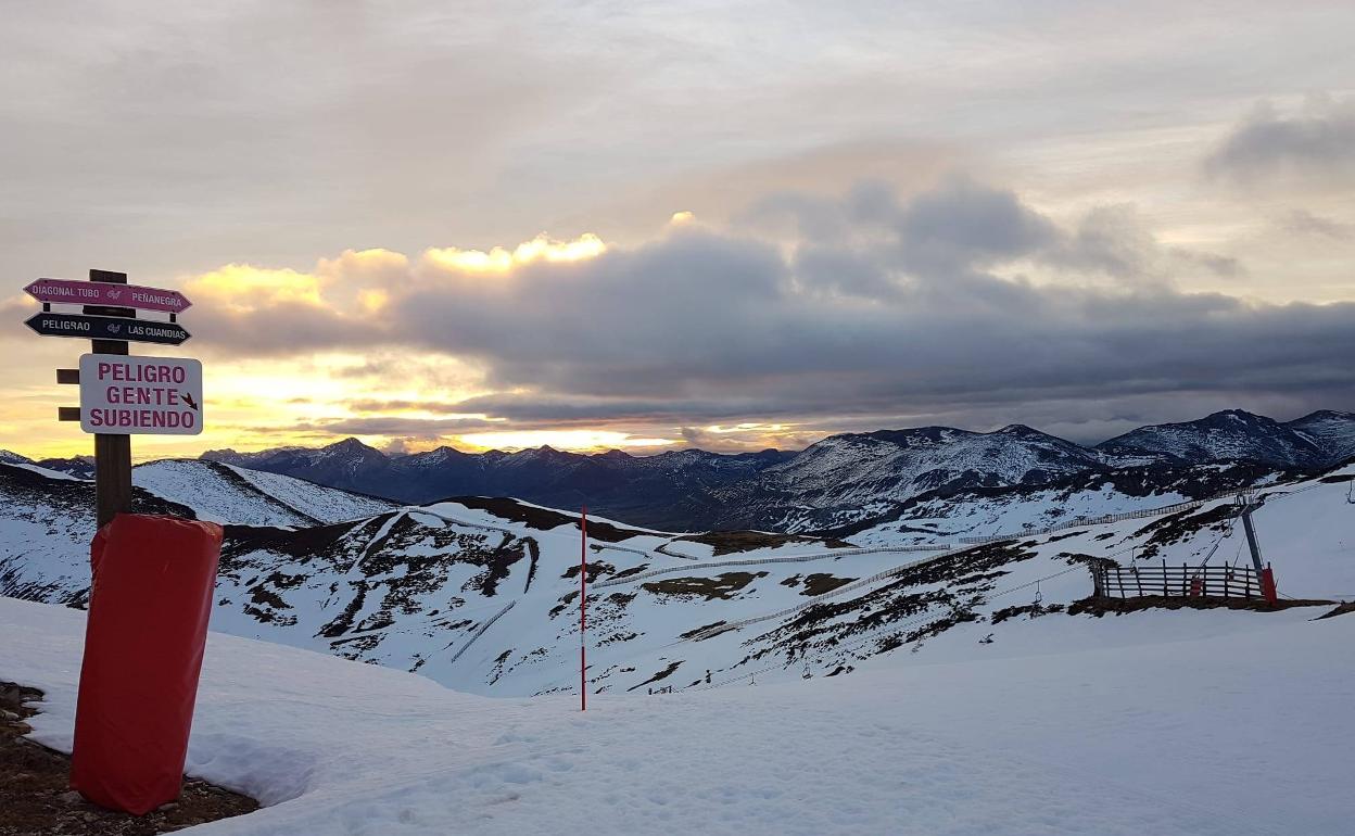 La estación invernal de Valgrande-Pajares.