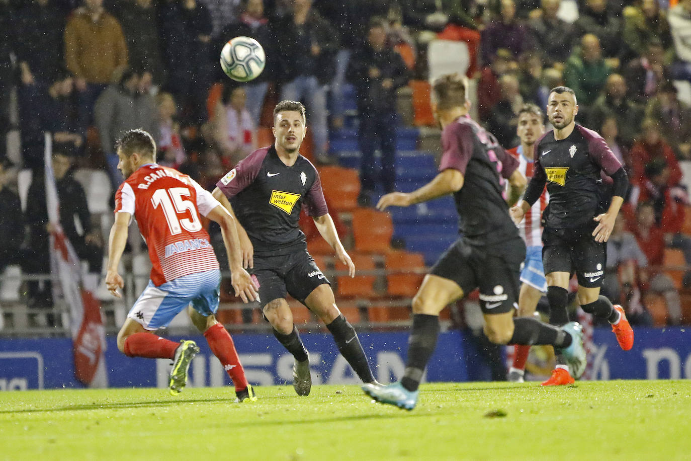 Lugo 1-2 Sporting, en imágenes