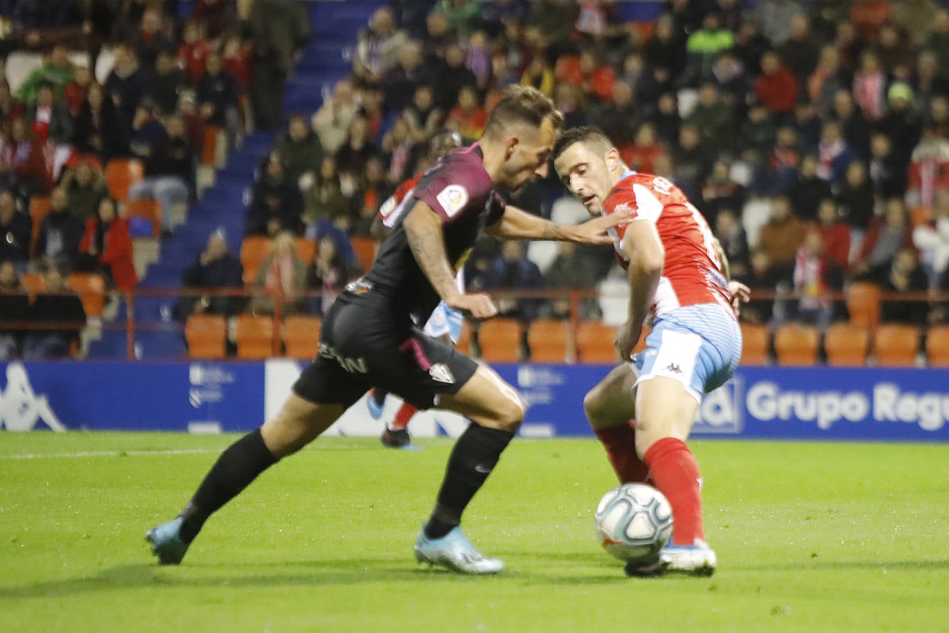 Lugo 1-2 Sporting, en imágenes