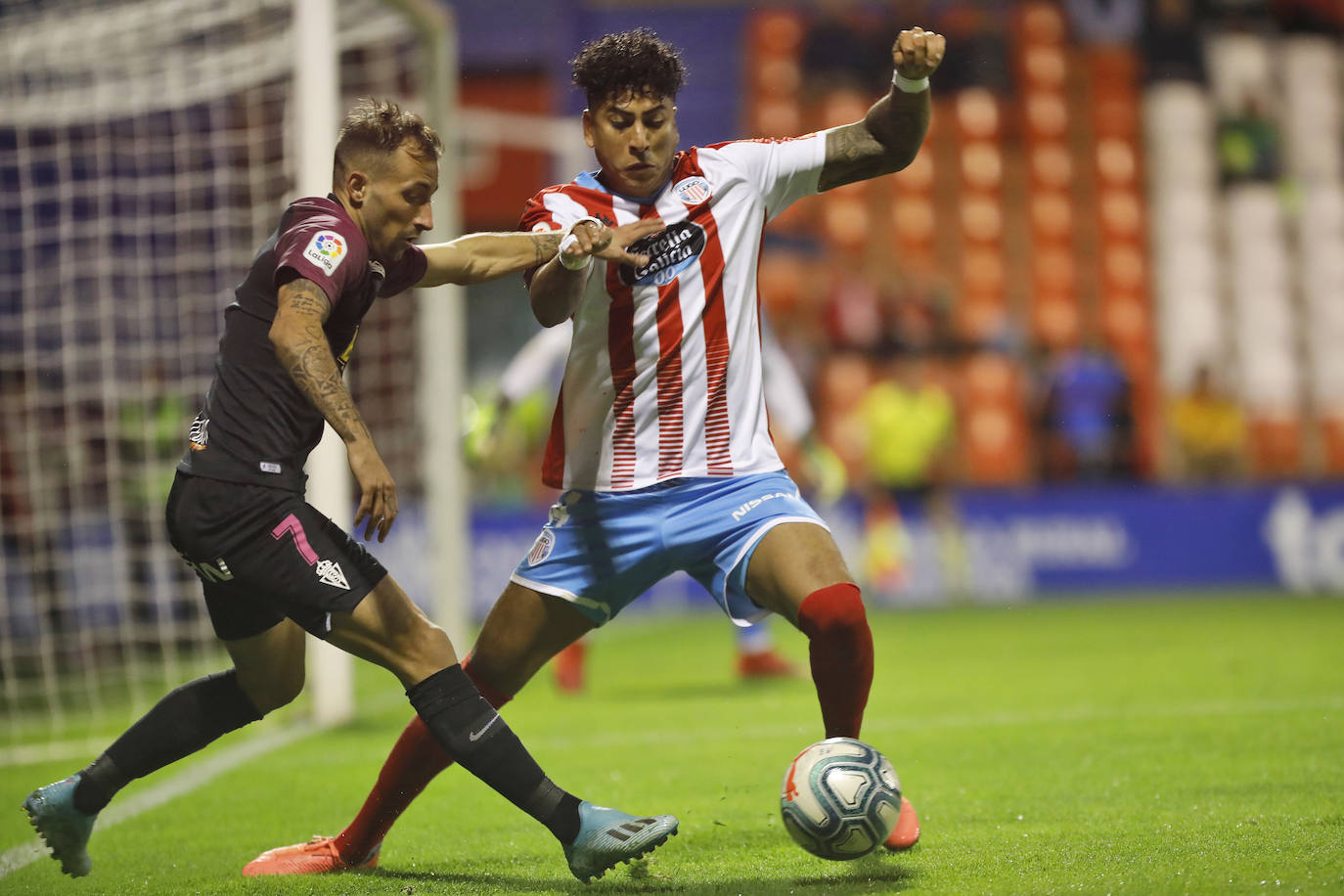 Lugo 1-2 Sporting, en imágenes