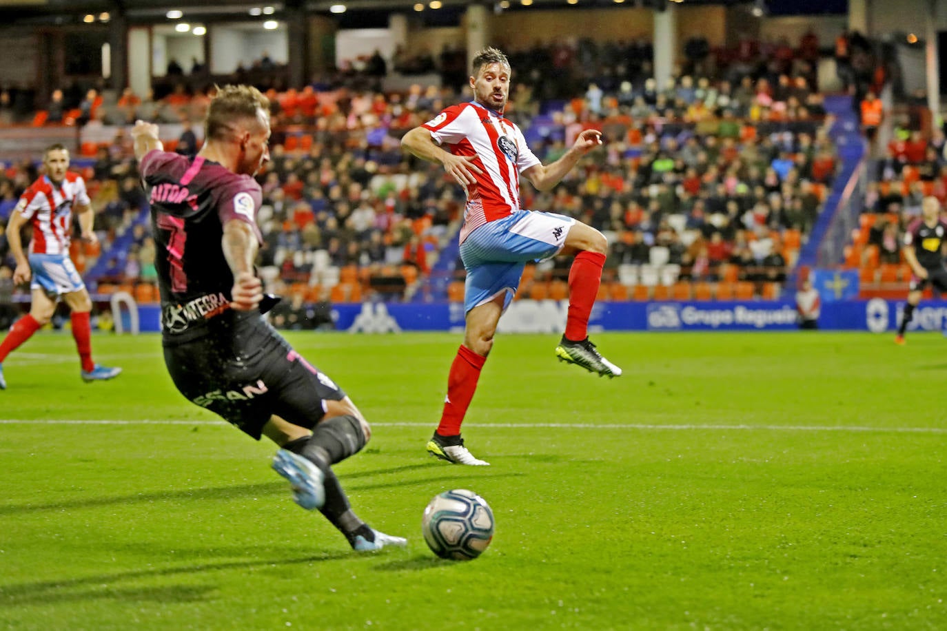 Lugo 1-2 Sporting, en imágenes