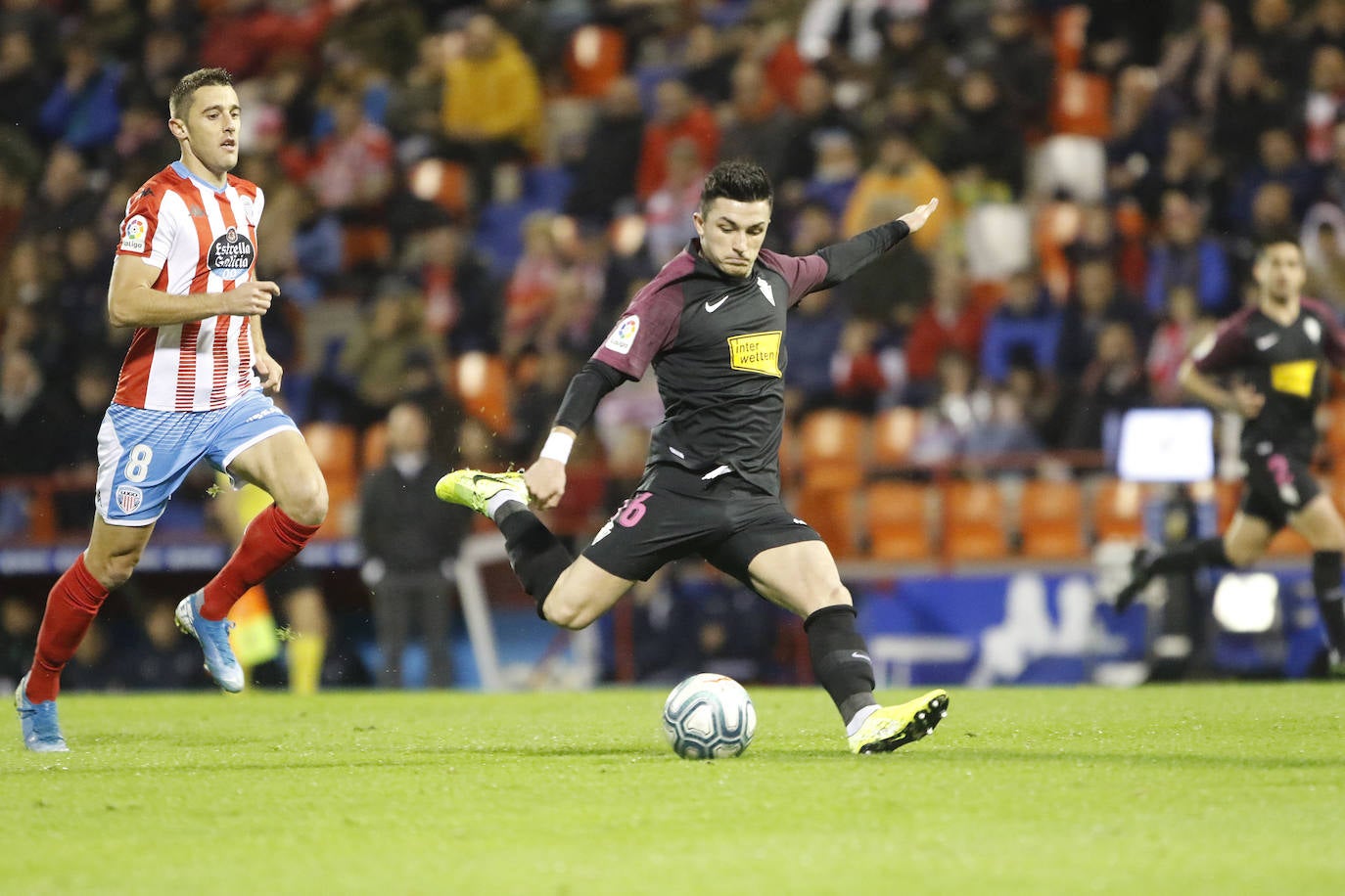 Lugo 1-2 Sporting, en imágenes