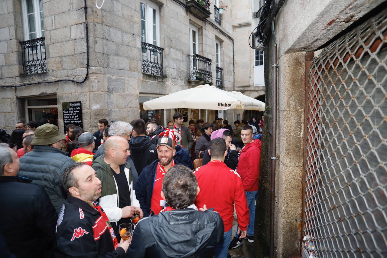 Fotos: La &#039;Mareona&#039; toma las calles de Lugo