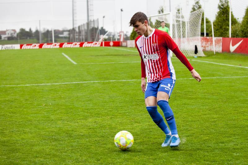Fotos: Las imágenes del Sporting B 6 - Peña Deportiva