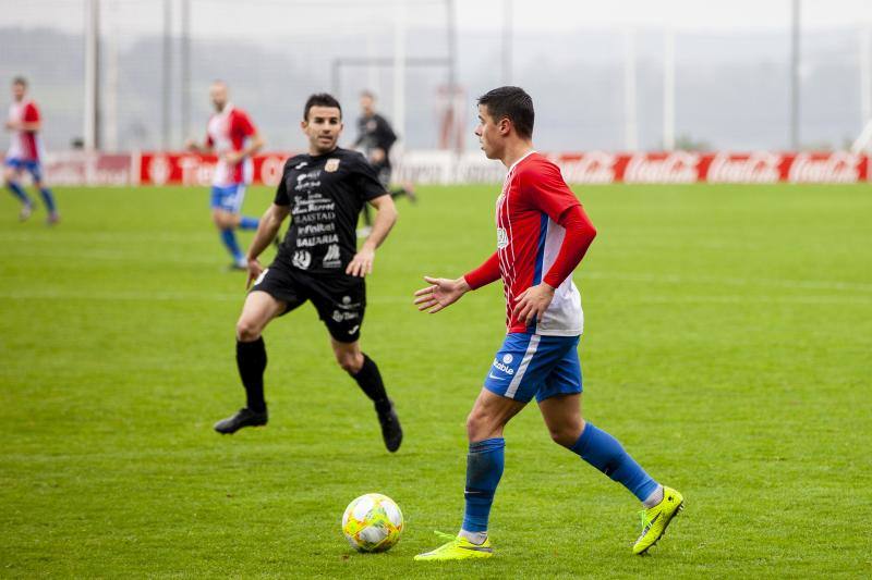 Fotos: Las imágenes del Sporting B 6 - Peña Deportiva