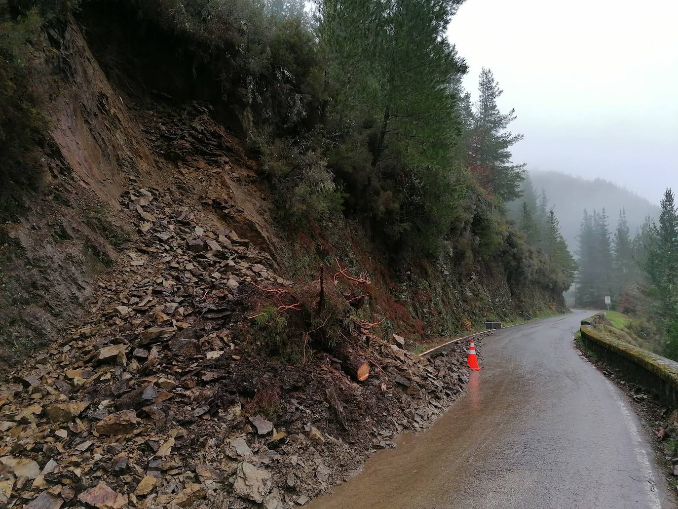 La región, bajo la influencia de las borrascas Daniel y Elsa vivirá una semana de inestabilidad meteorológica. 