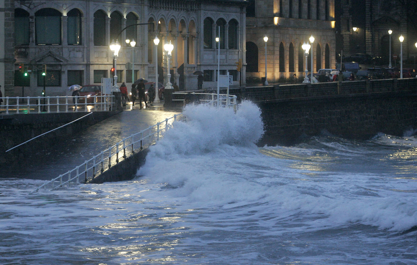 Fotos: Las imágenes que deja el temporal en Asturias