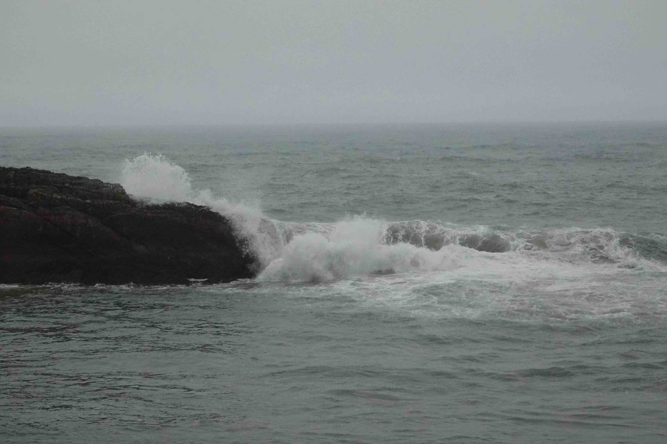 Fotos: Las imágenes que deja el temporal en Asturias