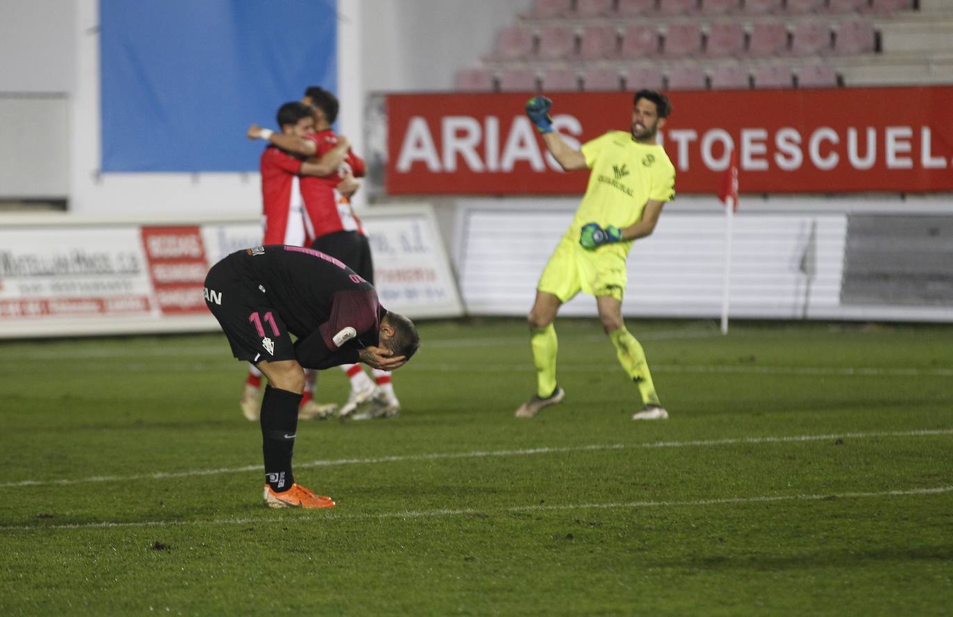 Fotos: El Sporting tira la Copa