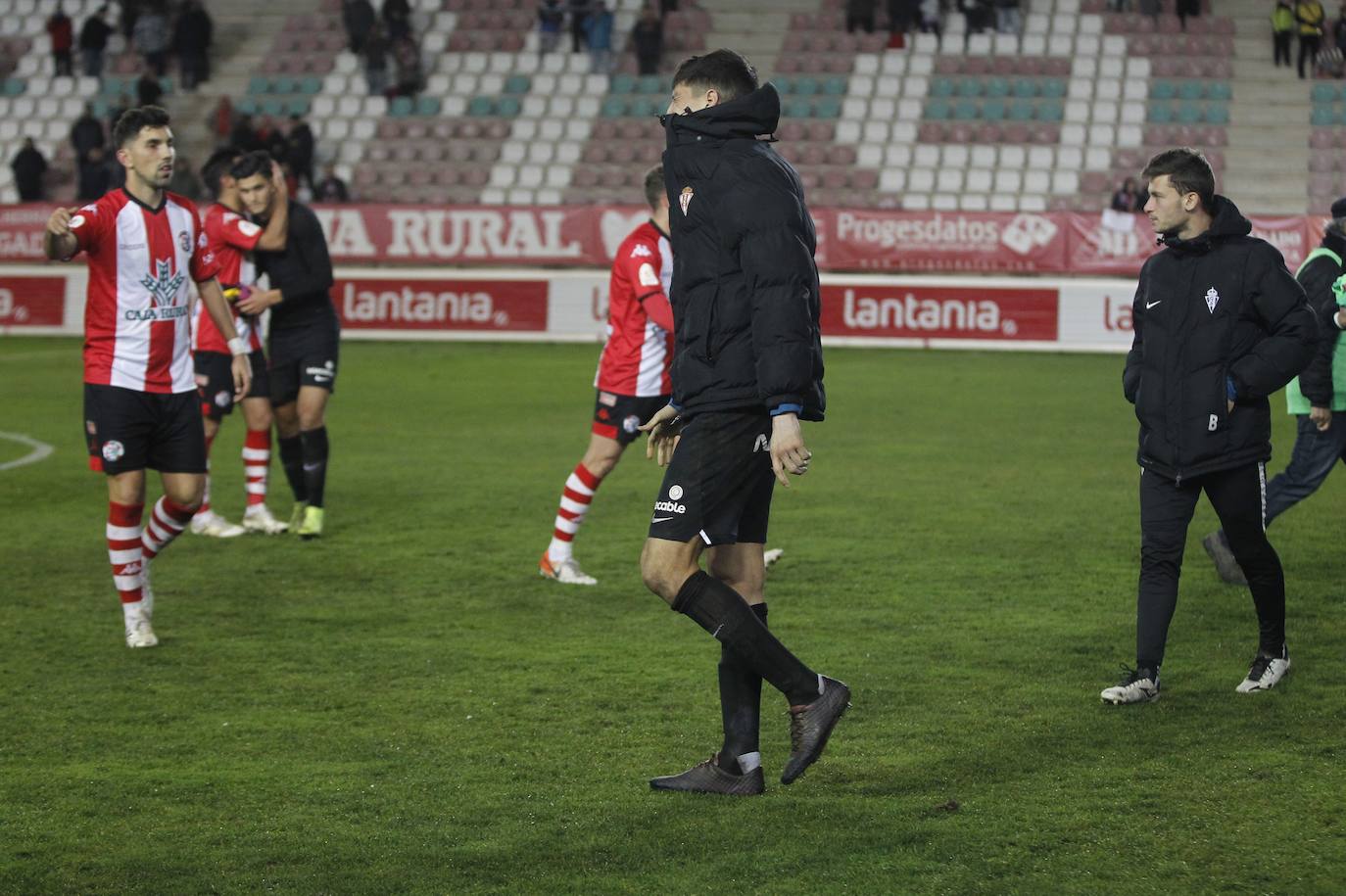 Fotos: El Sporting tira la Copa