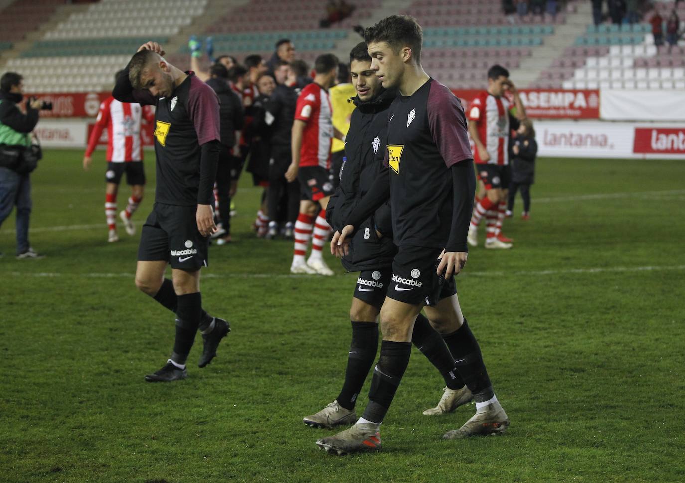 Fotos: El Sporting tira la Copa