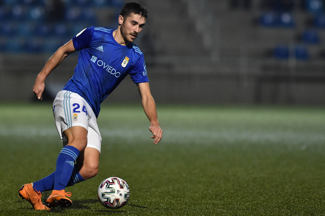 Encuentro disputado en el Estadi Mundial. 