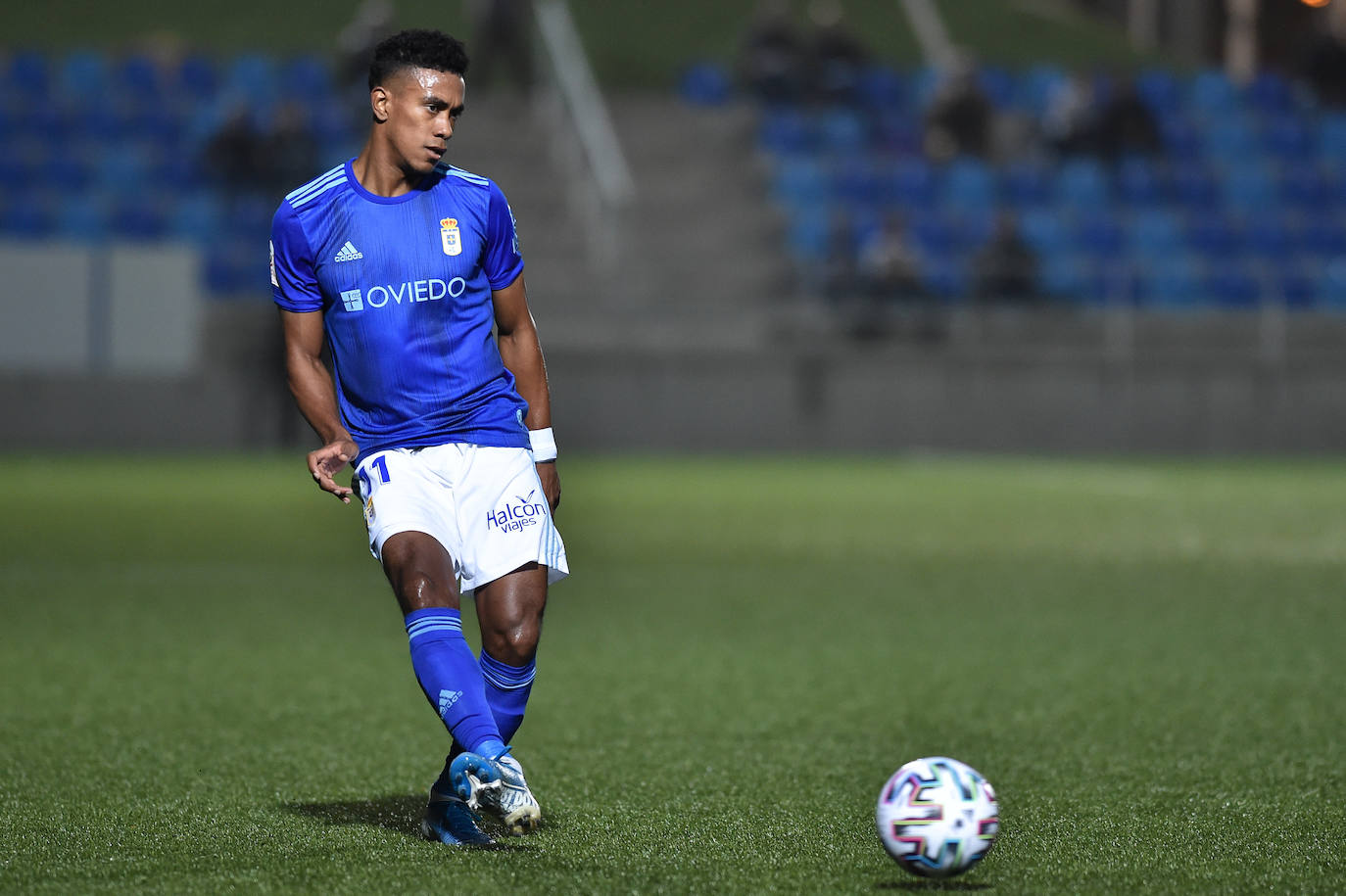 Encuentro disputado en el Estadi Mundial. 