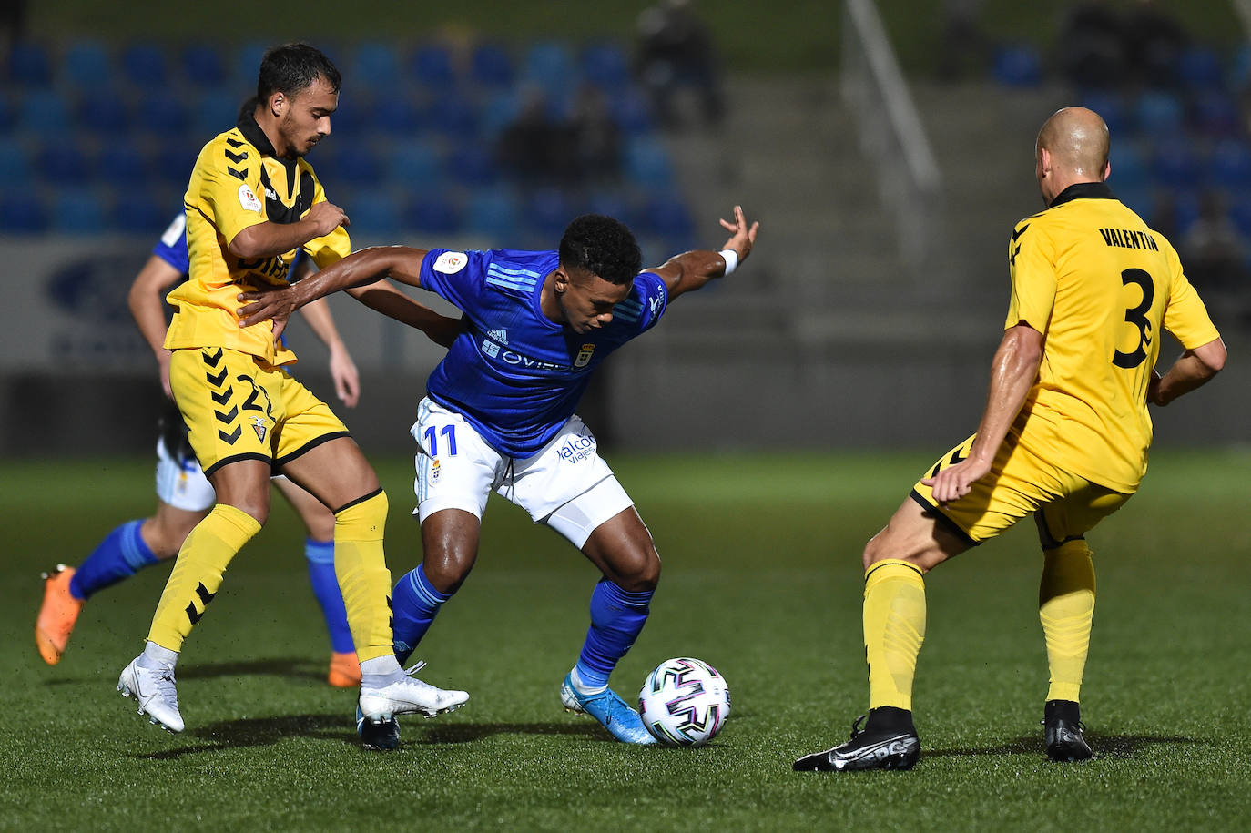 Encuentro disputado en el Estadi Mundial. 