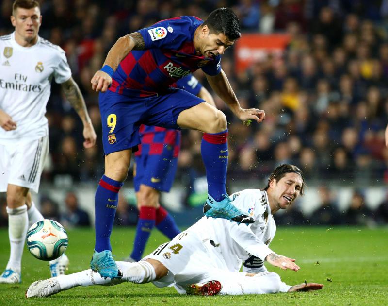 Fotos: Las mejores imágenes del Clásico