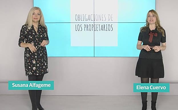 ¿Cuáles son las obligaciones de los propietarios en una comunidad?