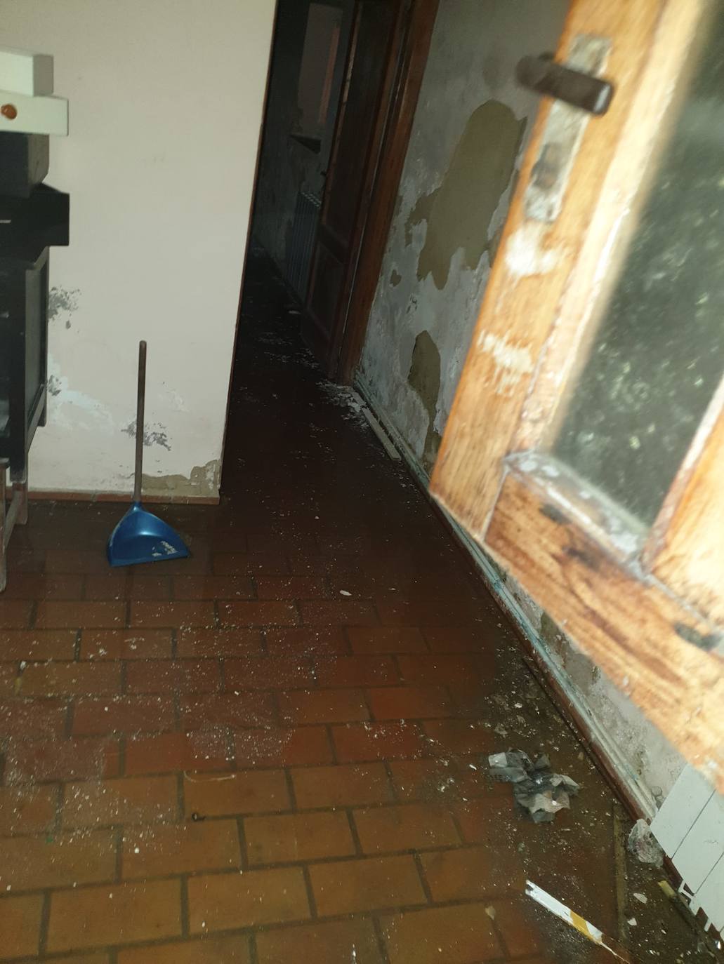 Fotos: Los efectos del temporal en la comarca de Avilés