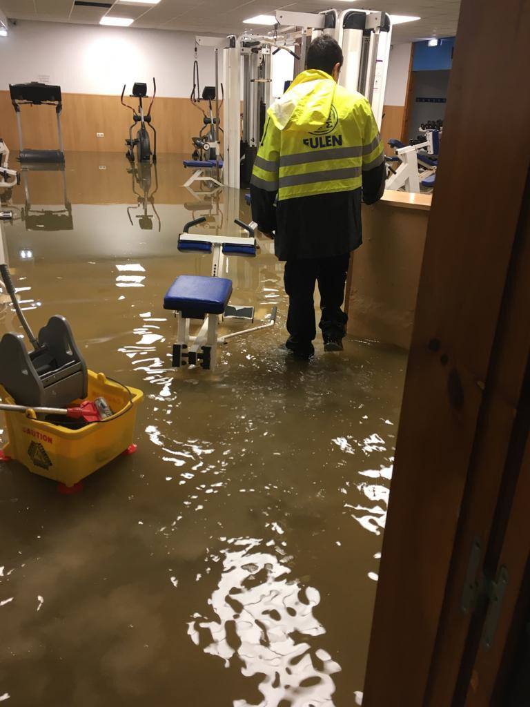 Fotos: Los efectos del temporal en la comarca de Avilés