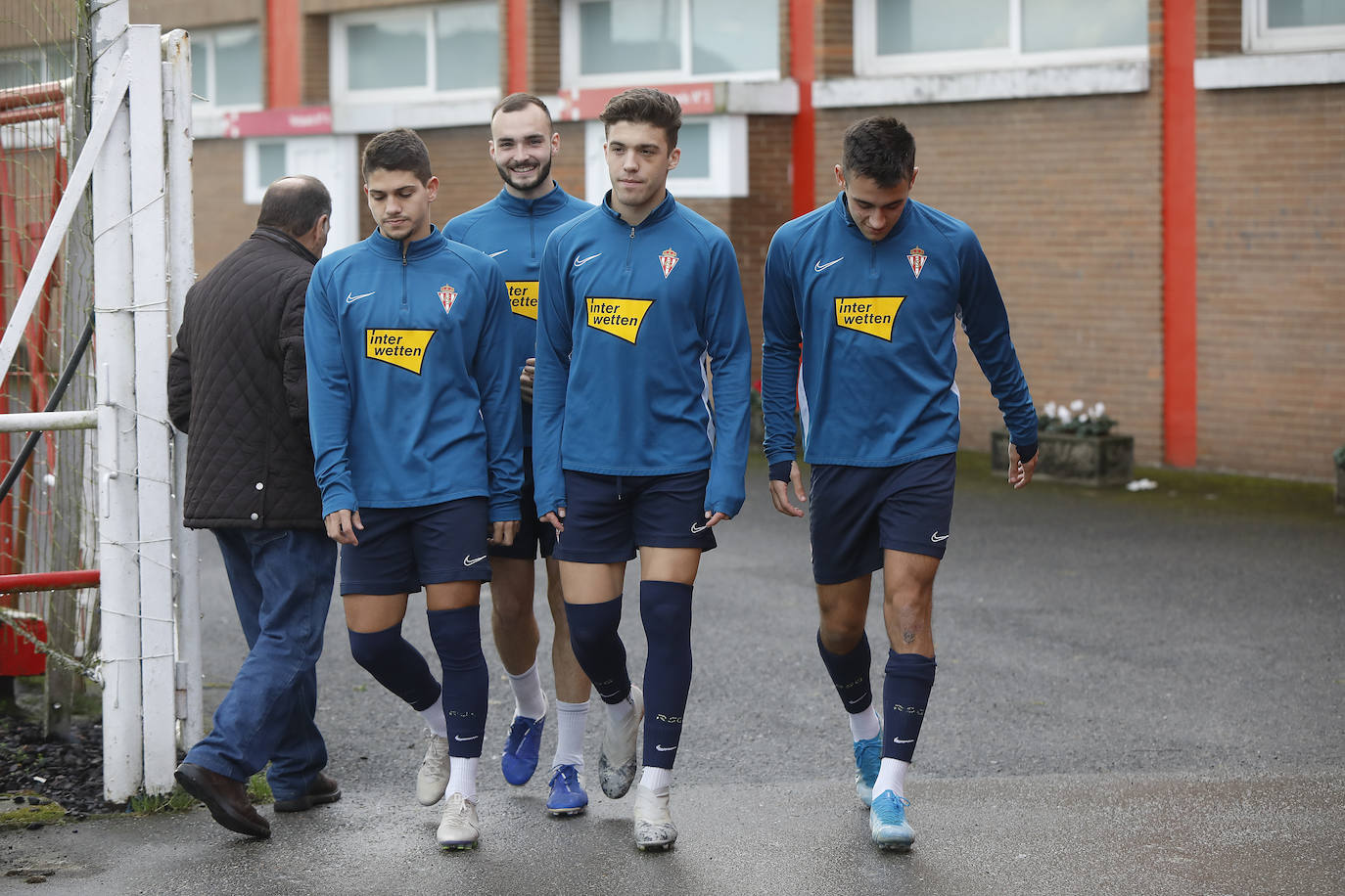 Fotos: Entrenamiento del Sporting (19/12/19)