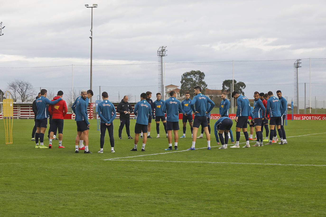 Fotos: Entrenamiento del Sporting (19/12/19)