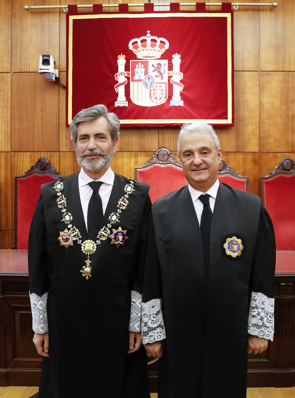 Chamorro ha asumido las riendas del TSJA en un acto celebrado este viernes en el palacio de Valdecarzana que ha estado presidido por el presidente del Tribunal Supremo y del Consejo General del Poder Judicial (CGPJ), Carlos Lesmes