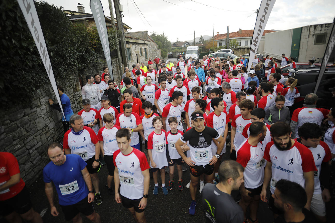 Se celebra la séptima edición de esta prueba cuyos beneficios irán destinados a la Residencia Parroquial de Ancianos de Cimadevilla.