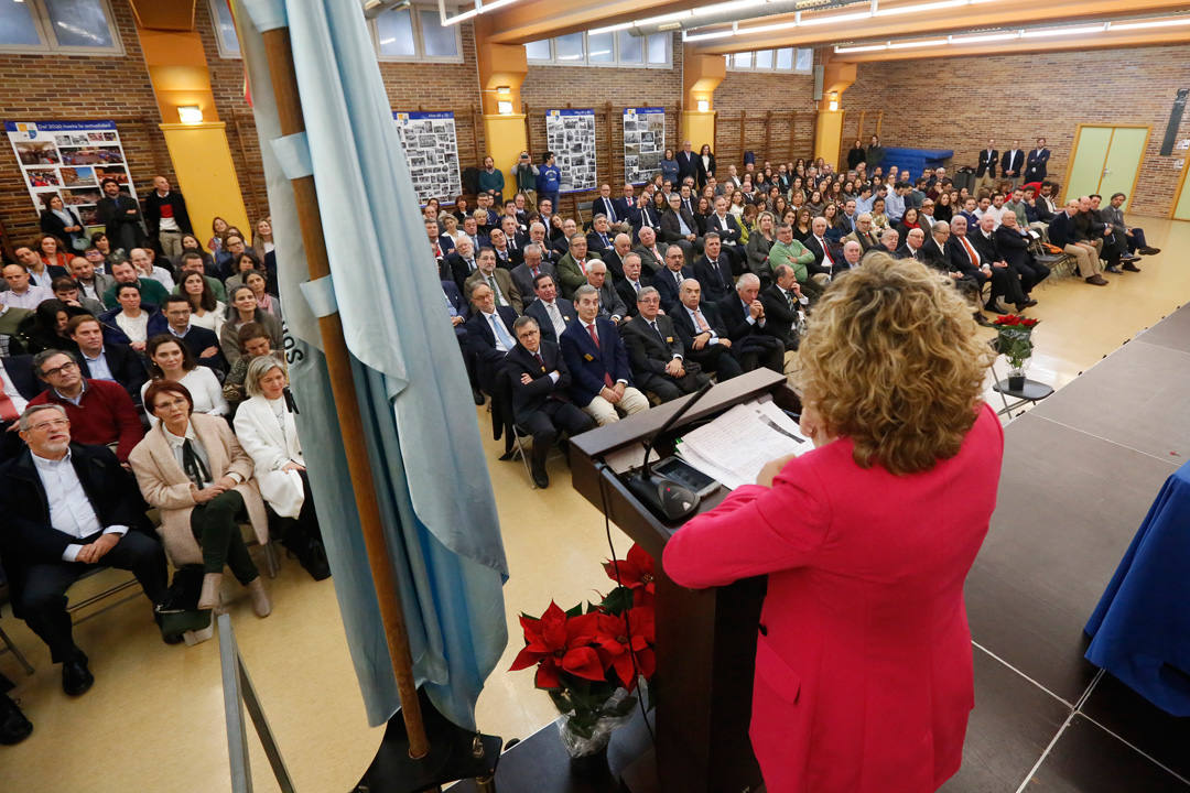 La Asociación de Alumnos del Inmaculada celebró este sábado el tradicional día del antiguo alumno, que reunió a 230 personas.