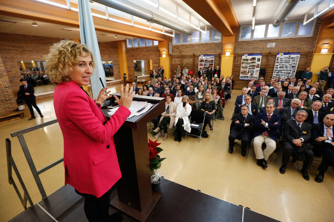 La Asociación de Alumnos del Inmaculada celebró este sábado el tradicional día del antiguo alumno, que reunió a 230 personas.