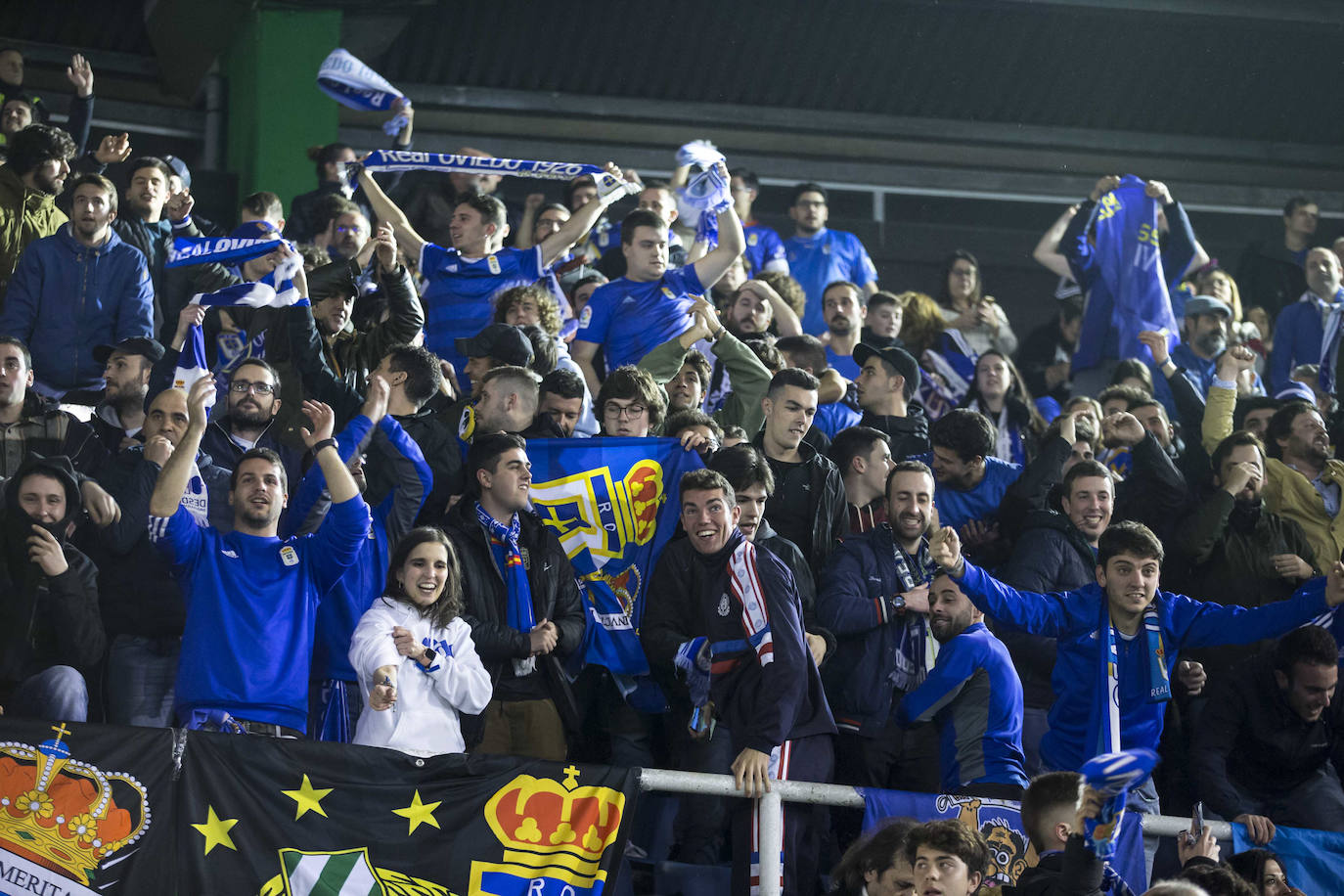 Los azules arrancaron un punto de Santander tras empatar a uno contra el Racing.