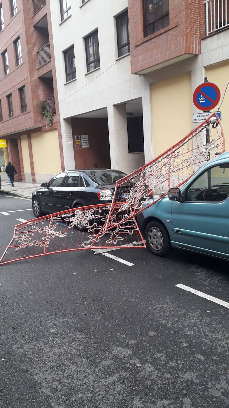 La región, en alerta roja por viento y oleaje.