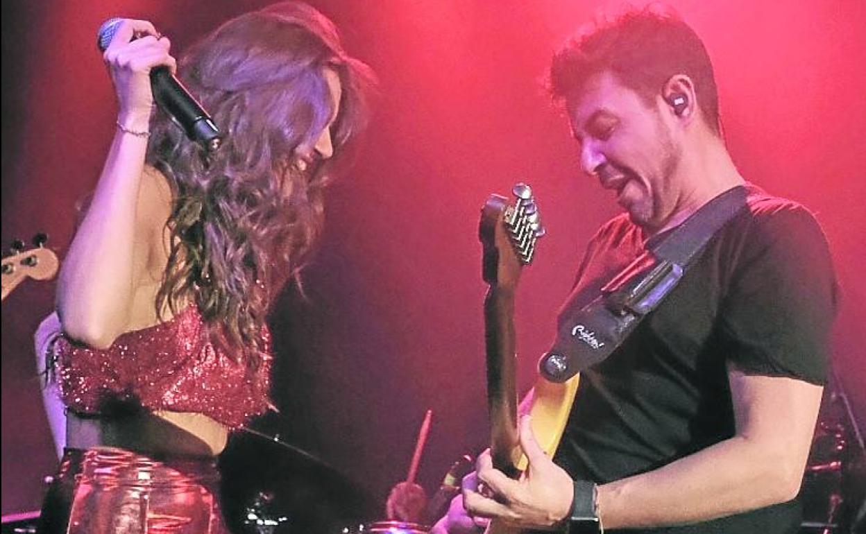 Cepeda y Ana Guerra, pasión en el Albéniz