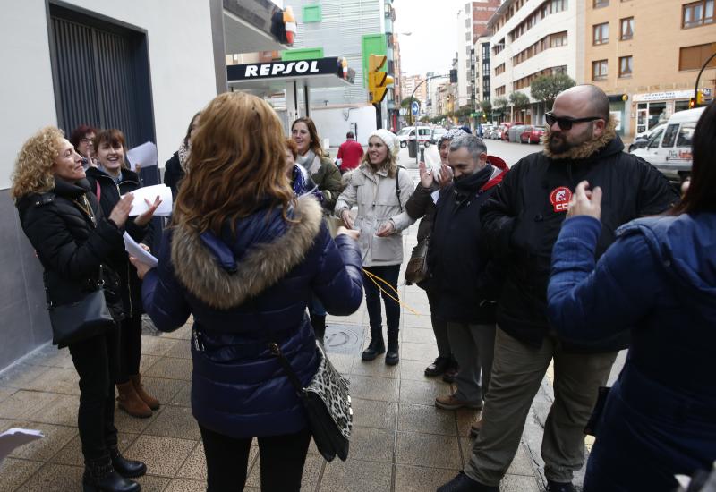 Más de 12.000 trabajadores de supermercados asturianos están llamados a secundar ocho días de huelga.