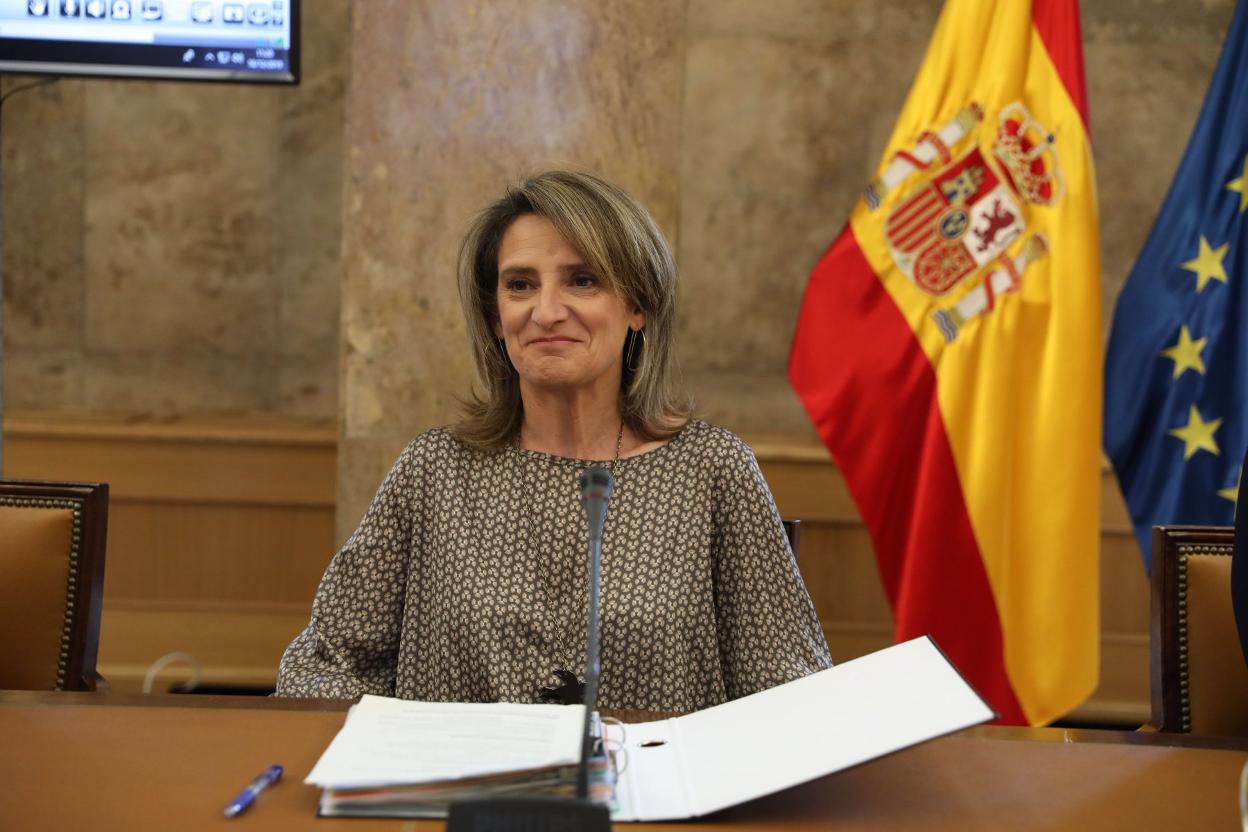 Teresa Ribera. 