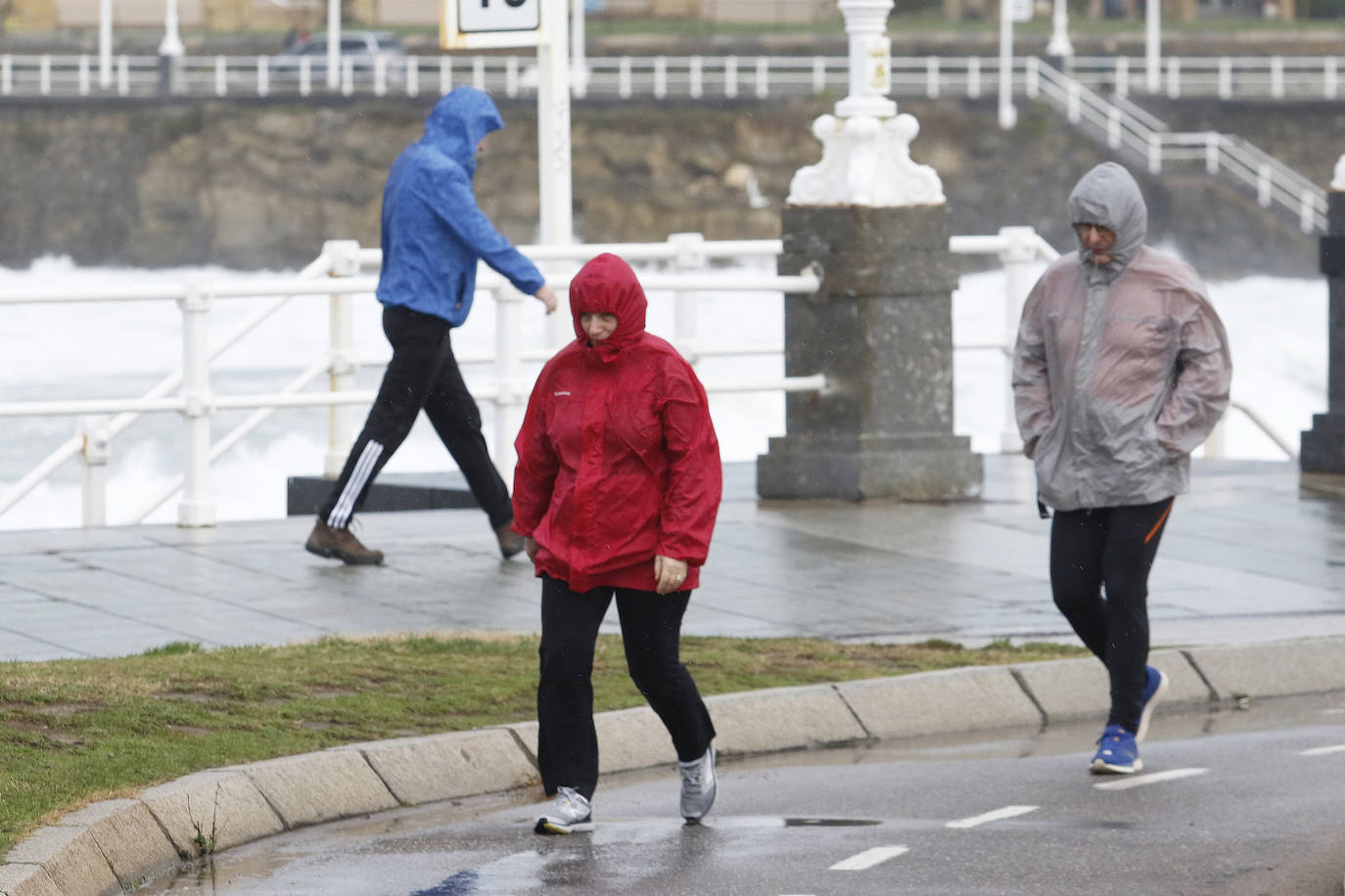 'Fabien' ha sido la tercera borrasca profunda en España en menos de una semana y ha dejado cientos de incidencias en Asturias.