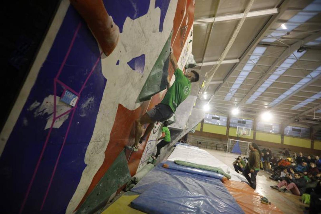 Fotos: ¿Estuviste en la final de la Copa de Asturias de escalada? ¡Búscate!