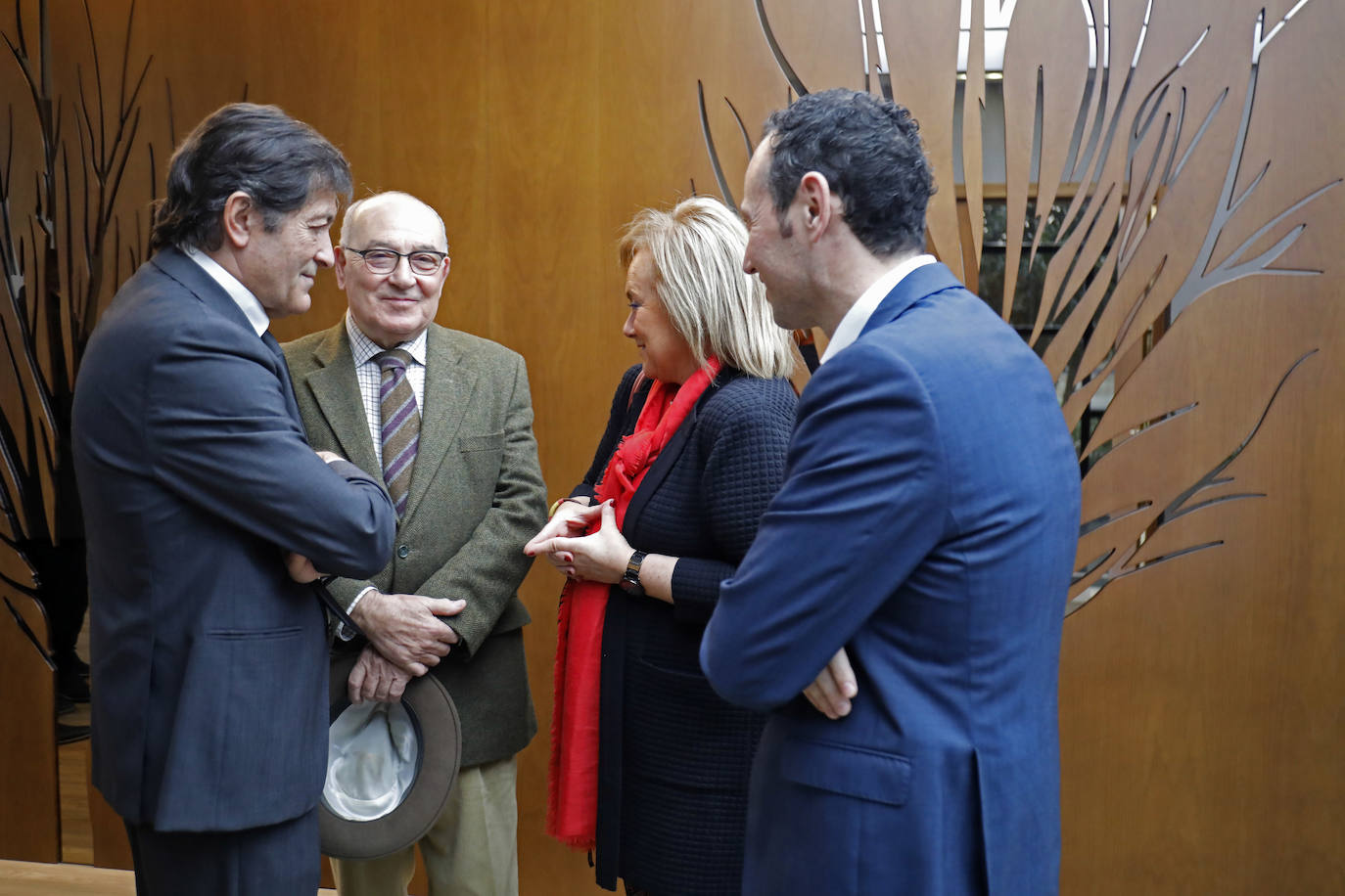 Muere María Luz Fernández González, madre del expresidente del Principado, Javier Fernández