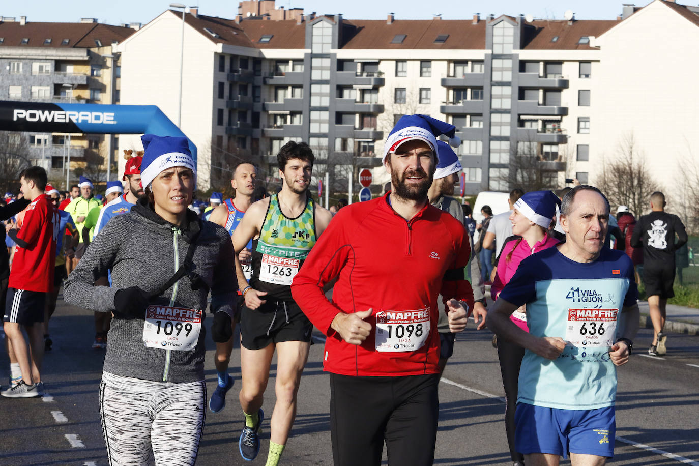 Fotos: ¿Estuviste en la Carrera Popular de Nochebuena 2019? ¡Búscate!