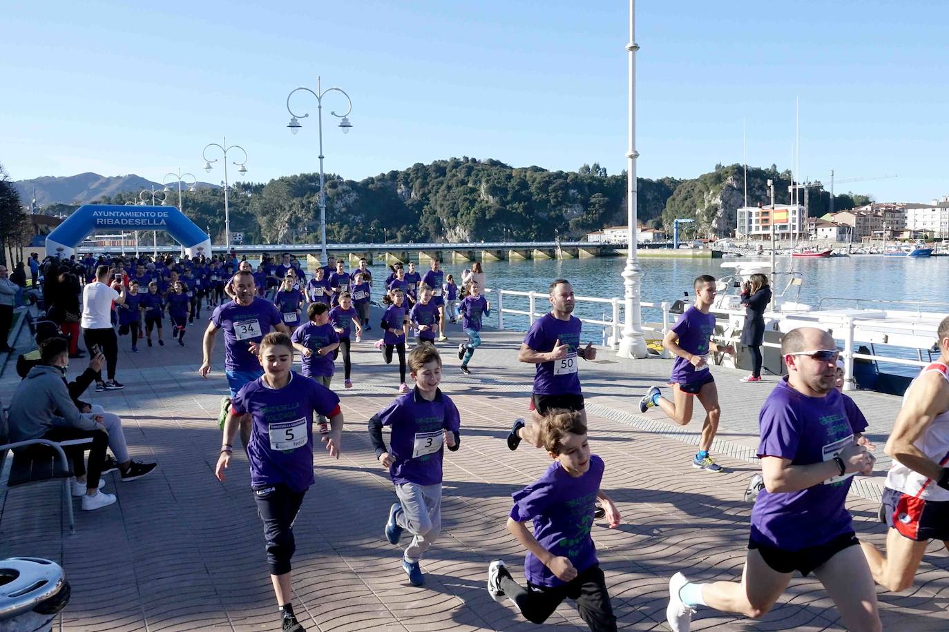 Carrera 'Ribadesella solidaria 2019'