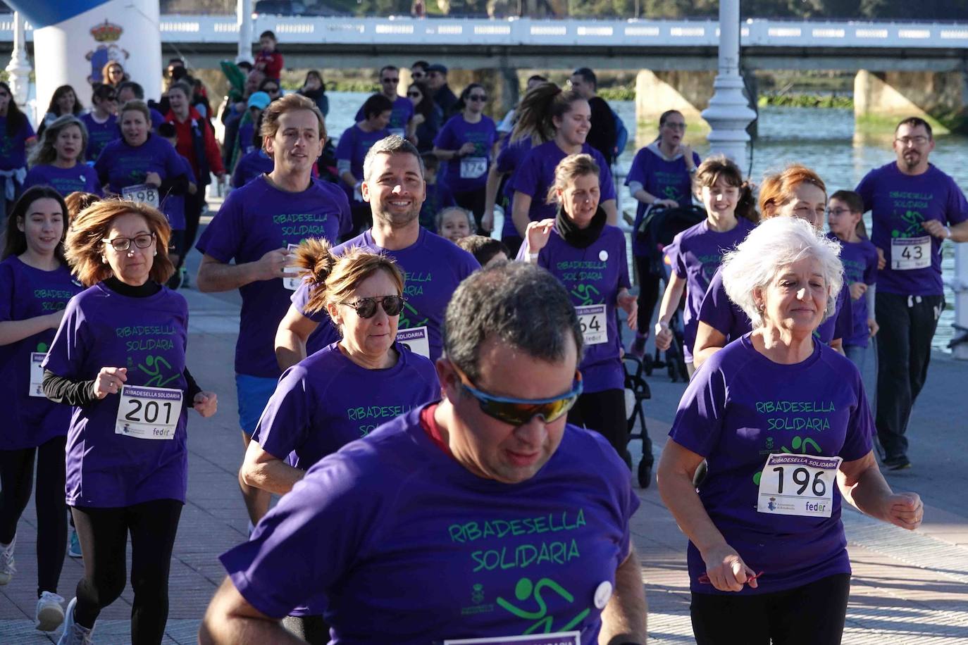 Carrera 'Ribadesella solidaria 2019'