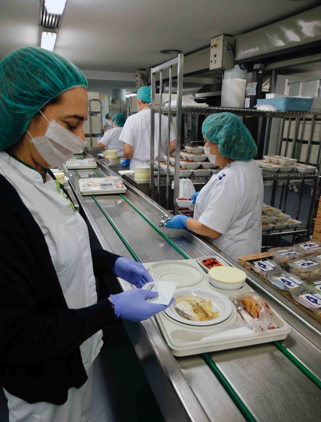 Menú especial de Nochebuena en el Hospital de Cabueñes
