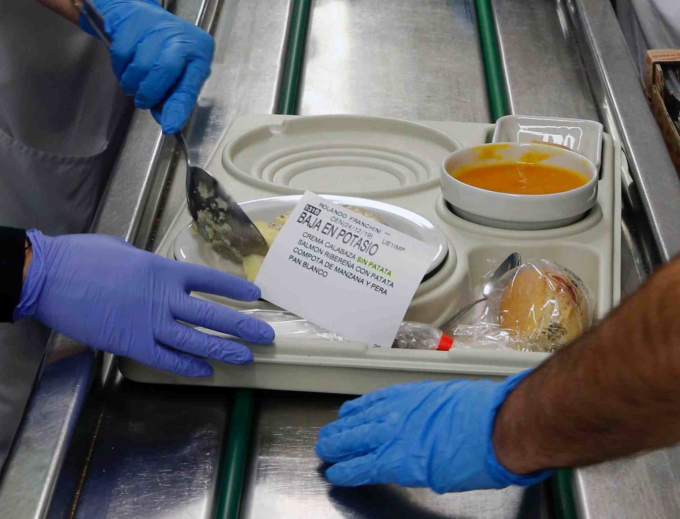 Menú especial de Nochebuena en el Hospital de Cabueñes