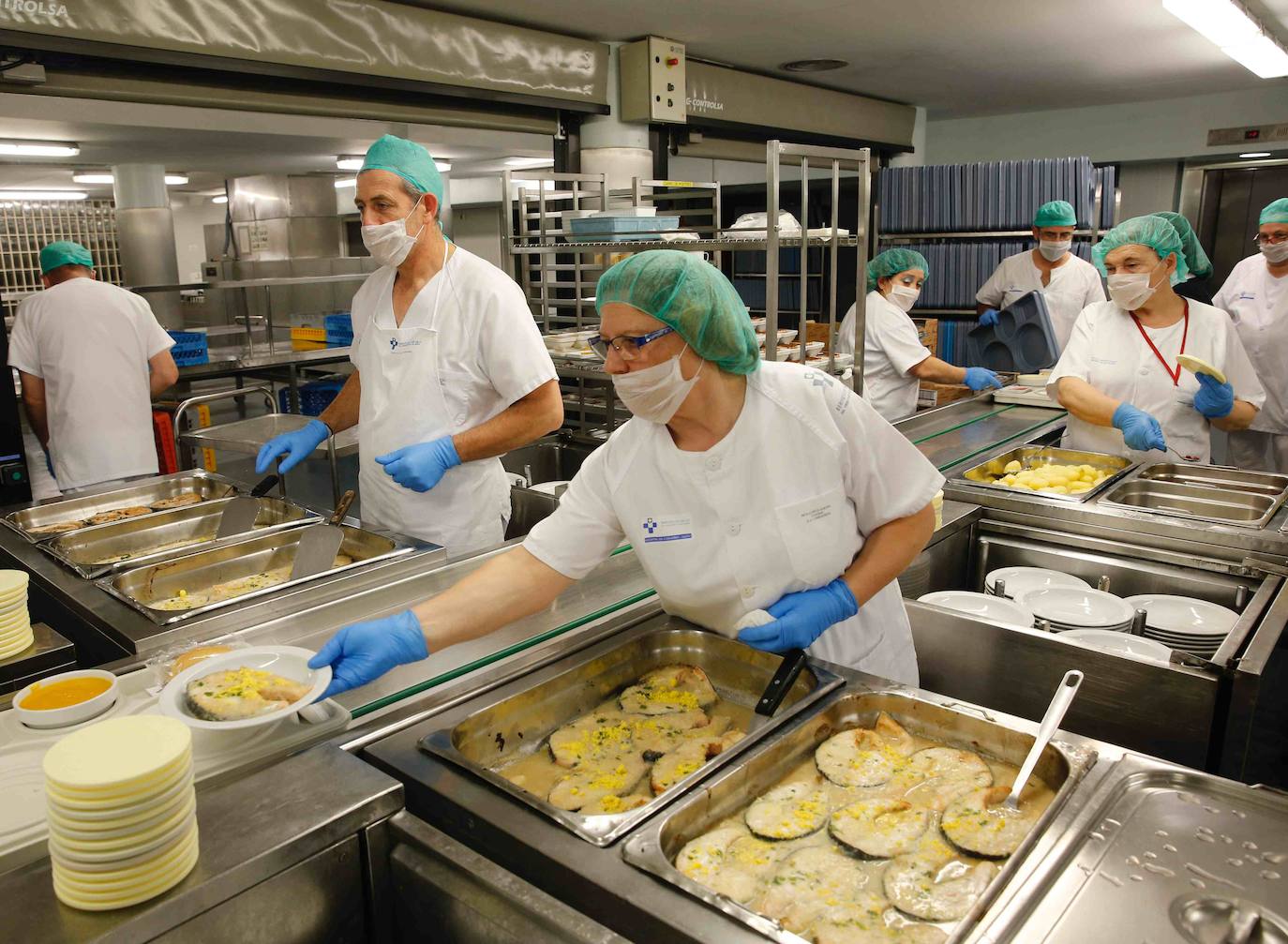 Menú especial de Nochebuena en el Hospital de Cabueñes