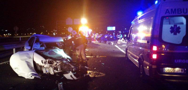 Accidente de tráfico ocurrido en las últimas horas en Motril.