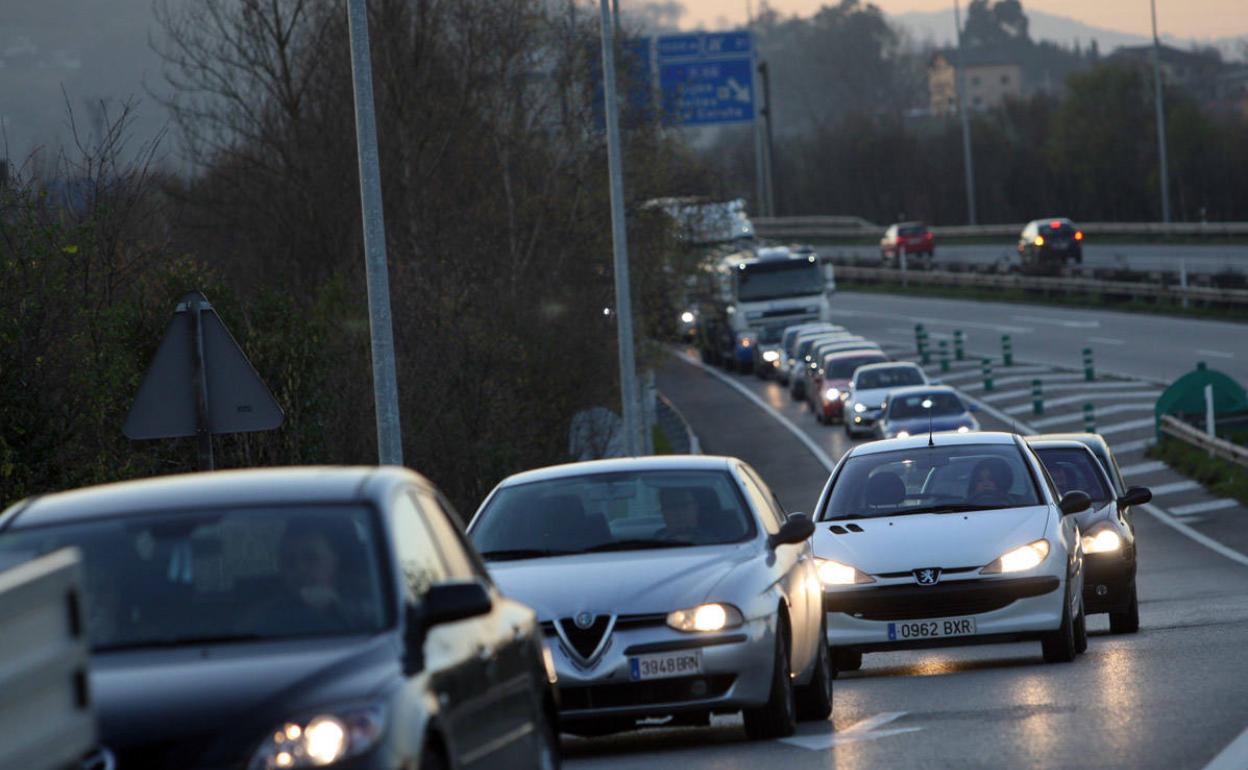 La DGT prevé 94.000 desplazamientos durante los últimos días del año en las carreteras asturianas