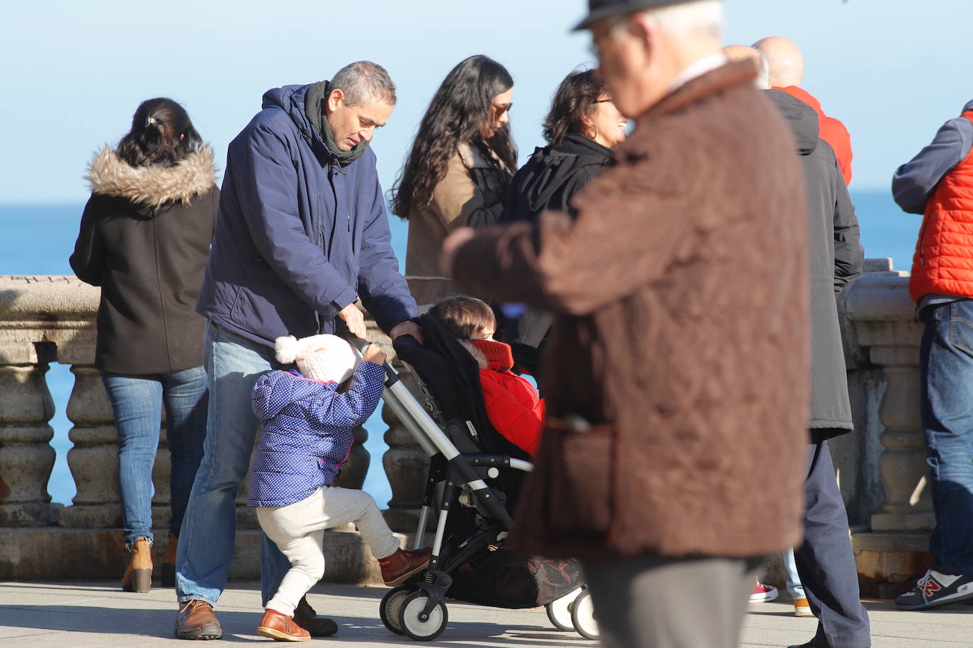 Los cielos permanecerán soleados en el Principado aunque las temperaturas van a descender durante los dos últimos días del 2019. 