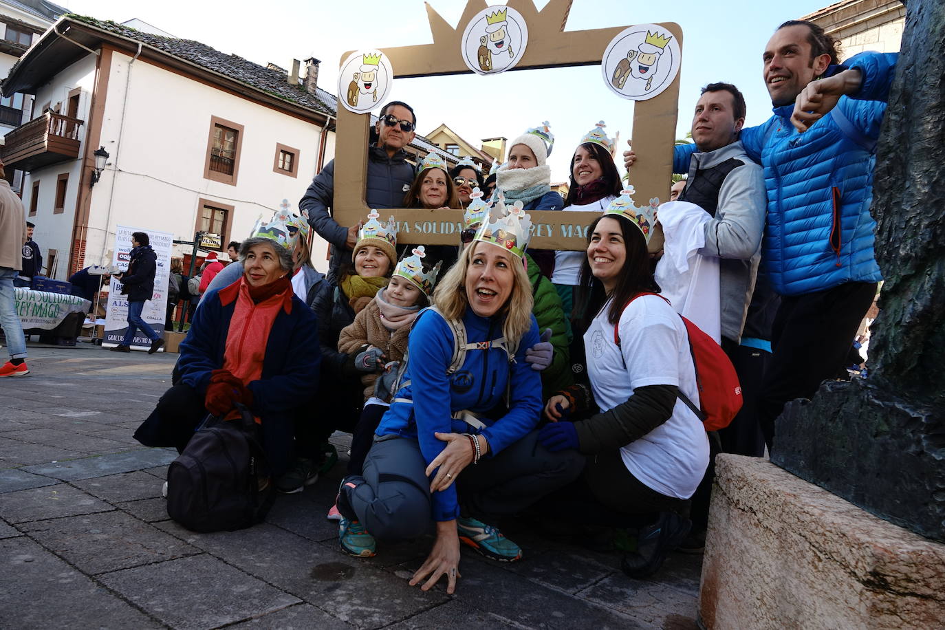 La cita solidaria se ha convertido en la más multitudinaria en la zona durante estas fechas de Navidad. 